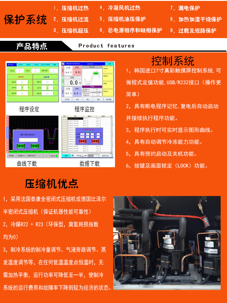 高低溫試驗(yàn)箱控制系統(tǒng)介紹
